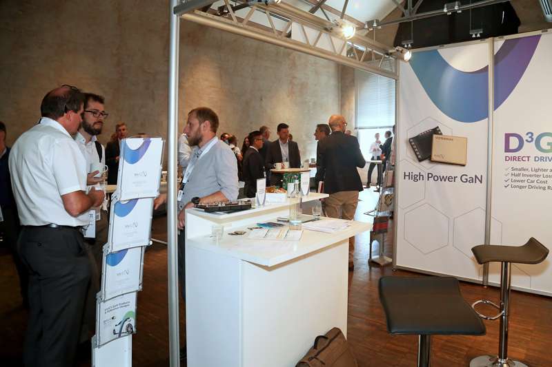 Aussteller auf der EEHE Konferenz für Elektrik und Elektronik in Hybrid- und Elektrofahrzeugen